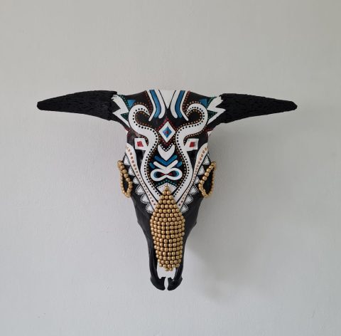 Kop | Animal Skull Artwork | South Africa | by Jacqueline Chantler