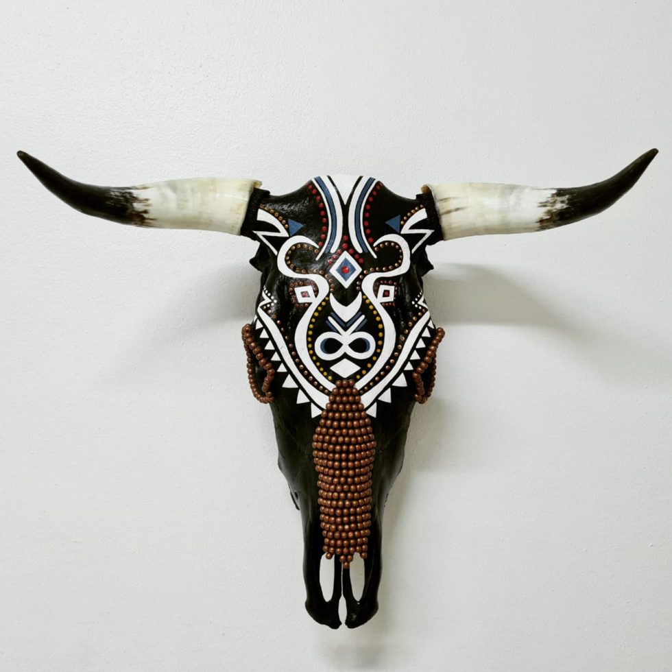 Kop | Animal Skull Artwork | South Africa | by Jacqueline Chantler