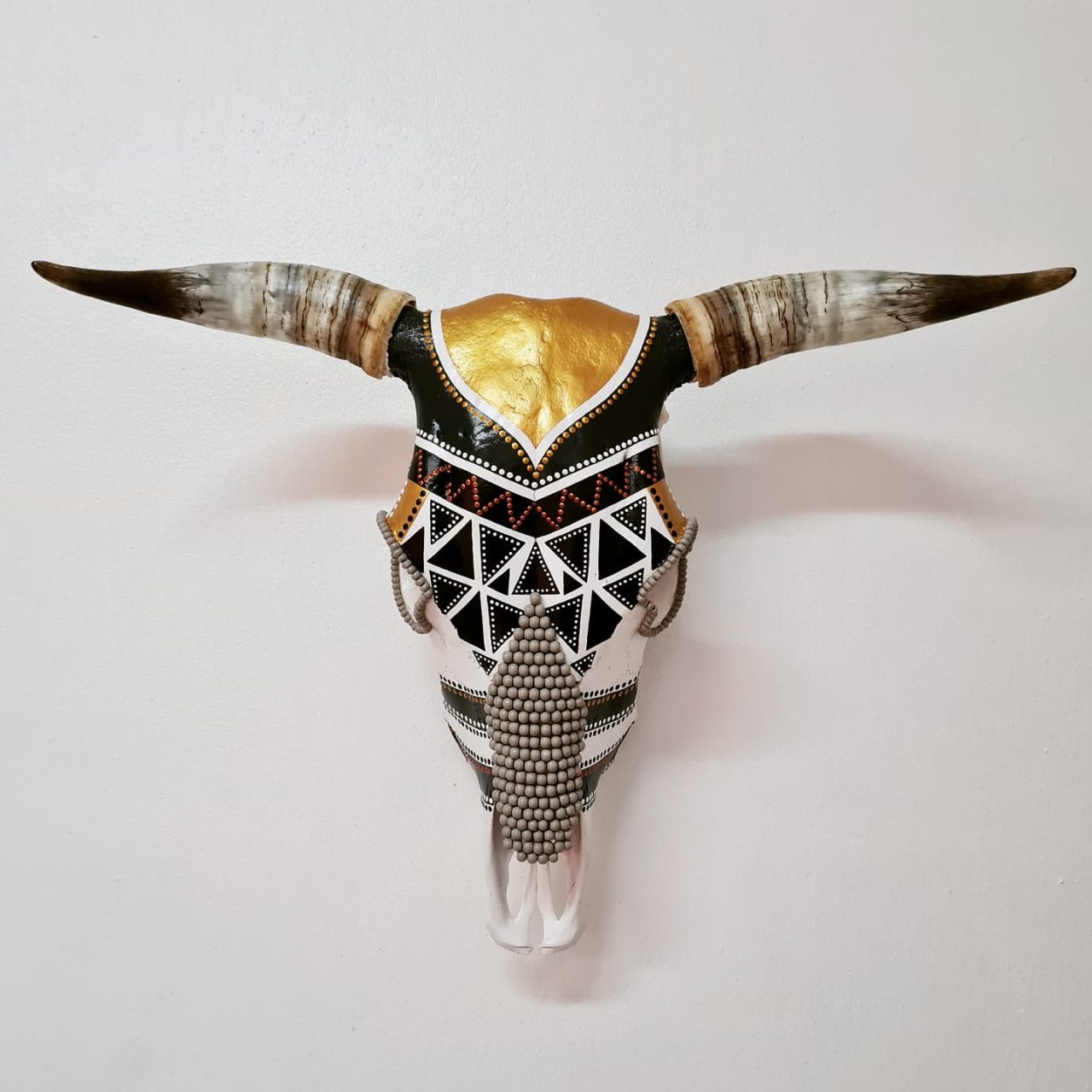 Kop | Animal Skull Artwork | South Africa | by Jacqueline Chantler